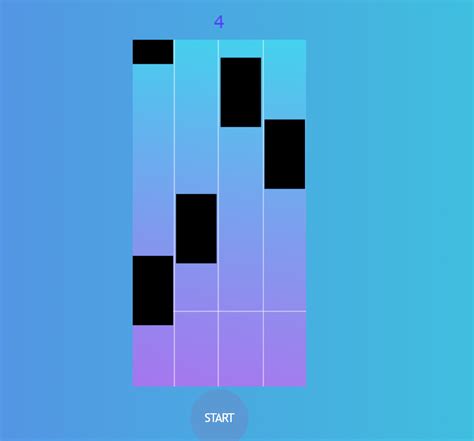 GitHub - eecheng87/piano-tiles: game made by HTML, JS