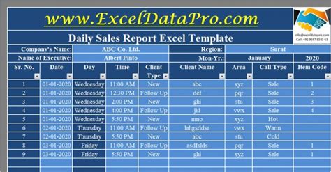 Download Free Sales & Marketing Templates in Excel