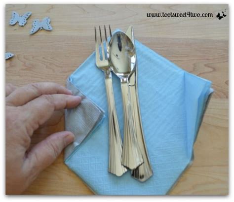 111 best Silverware ideas images on Pinterest | How to fold napkins ...