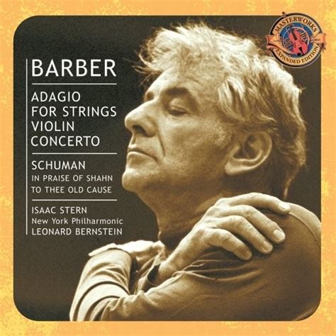 Barber: Adagio for Strings - Leonard Bernstein | Release Info | AllMusic