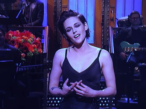 Kristen Stewart ‘SNL’ Monologue Video - Watch Saturday Night Live