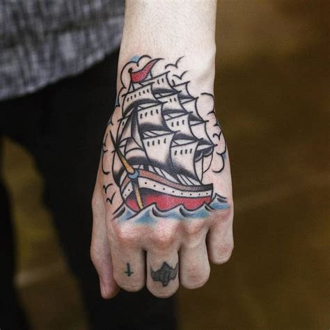 Ship Tattoo: These 40 Ship Tattoo Ideas Will Be The Best Ones You've Seen