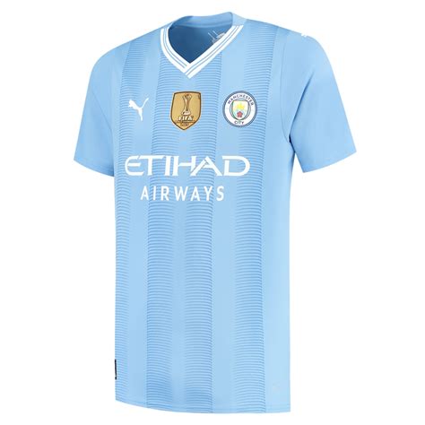 Manchester City Home Jersey 2023/24 with custom printing | Official Man ...