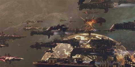 Check Out Battlefleet Gothic: Armada 2's Massive Campaign Trailer