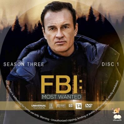 CoverCity - DVD Covers & Labels - FBI: Most Wanted - Season 3, Disc 1