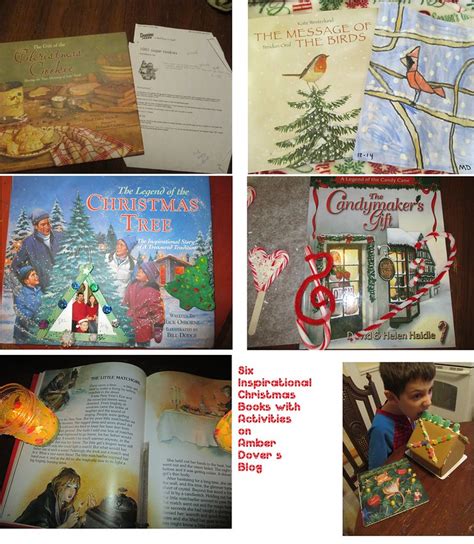 Six Inspirational Christmas Books with Activities | amberdover