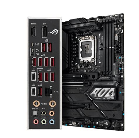 ROG STRIX Z790-E GAMING WIFI, Motherboards, rog strix - okgo.net