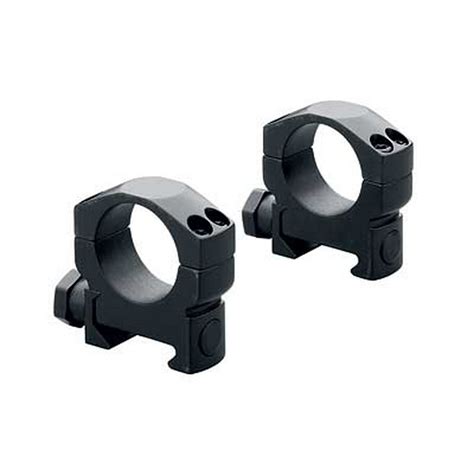 Leupold Mark 4 30mm Steel Rifle Scope Rings, Medium, Matte Black Finish ...