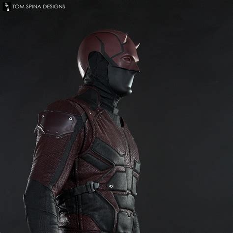 Custom Mannequin for Marvel Daredevil Netflix Costume - Tom Spina Designs » Tom Spina Designs