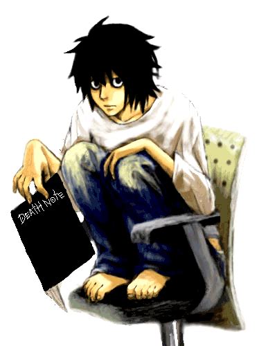 lawliet - L Fan Art (24232924) - Fanpop