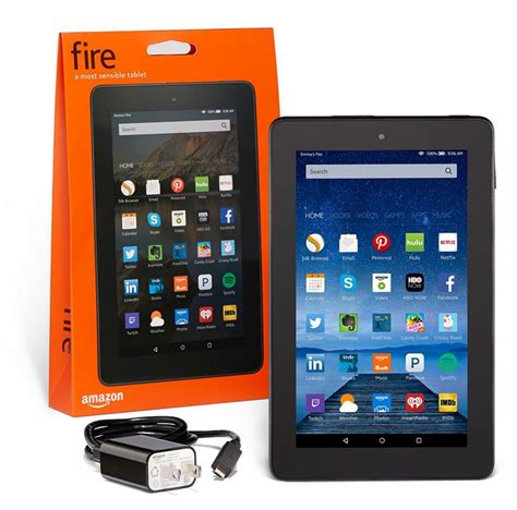 Amazon - NEW 7" Kindle Fire Tablet Only $41.66 Each! - Mom Saves Money