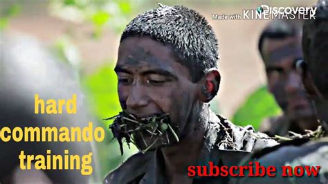 Indian army commando training and ghorakha training - YouTube