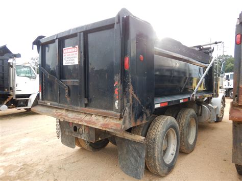 2003 PETERBILT 378 Dump Truck - J.M. Wood Auction Company, Inc.