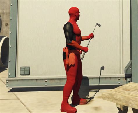 DeadPool Character [Texture Mod] - GTA5-Mods.com