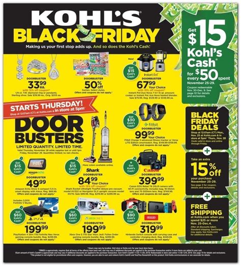 Kohl's Black Friday 2019 - Ad & Deals | BlackFriday.com