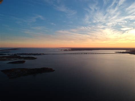 Barnegat Bay from drone - The Hull Truth - Boating and Fishing Forum