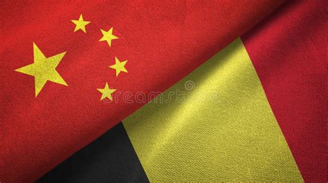 Belgium and China stock illustration. Illustration of chinese - 102526722