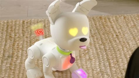 Dog-E the Colorful Robot Dog Looks Friendly But Also Creepy - Nerdist