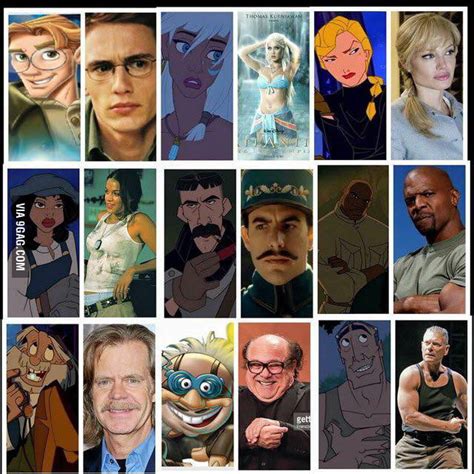 Possible characters for live action Atlantis? - 9GAG