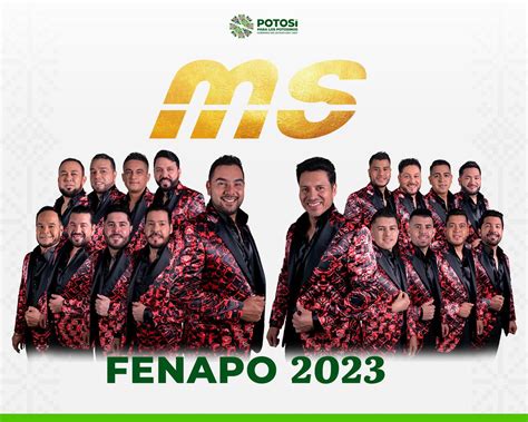 Banda MS en la FENAPO 2023 - FENAPO 2024