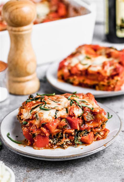 Best Vegetable Lasagna – WellPlated.com