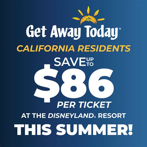 Disneyland Tickets California Residents 2024 - Gaby Courtenay