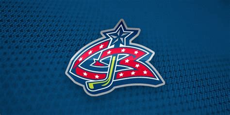 TIL that the old Blue Jackets logo spelled out CBJ : r/hockey