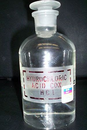 Hydrochloric acid | Description | Britannica