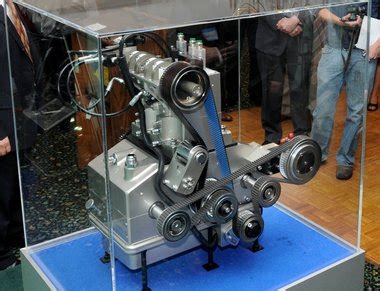 Scuderi 'split cycle' engine shown off at Engine Expo 2011 in Stuttgart, Germany - masslive.com