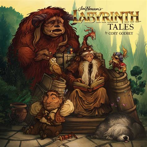 Jim Henson's Labyrinth Tales | Book by Jim Henson, Cory Godbey | Official Publisher Page | Simon ...