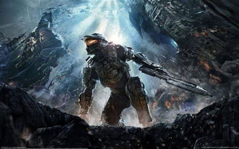 Halo, Halo 4, Video Games, Concept Art Wallpapers HD / Desktop and Mobile Backgrounds