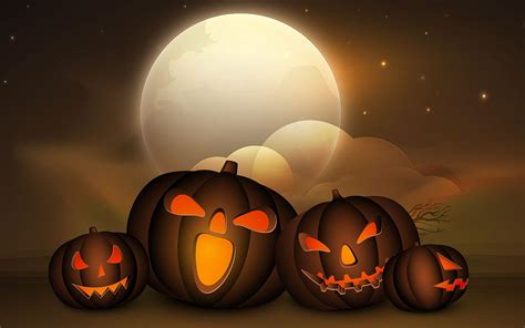 Free Halloween Backgrounds - Wallpapers