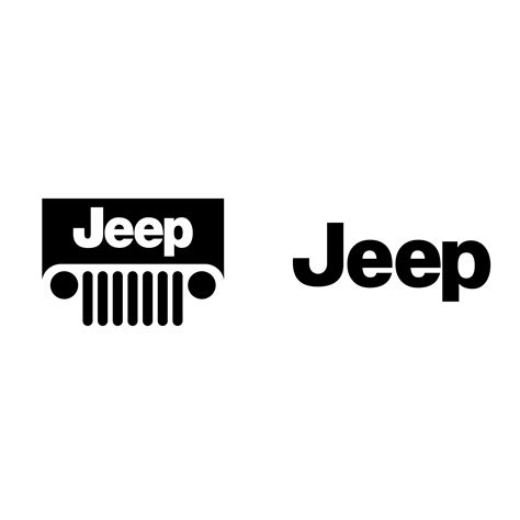 1 Result Images of Jeep Logo Png White - PNG Image Collection