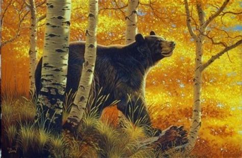 Pin by Teresa Poindexter on WOODBURNING...Bears | Bear paintings, Black bears art, Bear artwork