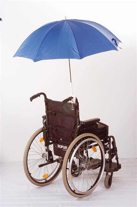 photo: wheelchair umbrella