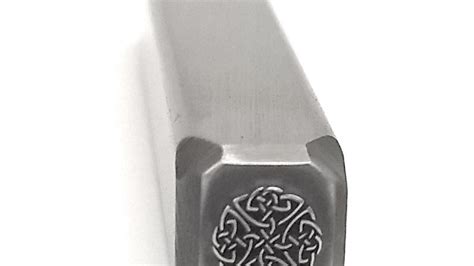 Premium - Custom Logo Jewelry Stamp - Steel Metal Stamp | impactstamps