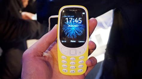 Nokia 3310 : prix, fiche technique, test et actualité - Smartphones ...