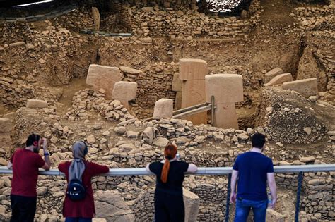 Gobekli Tepe archaeological site in Turkey - in pictures