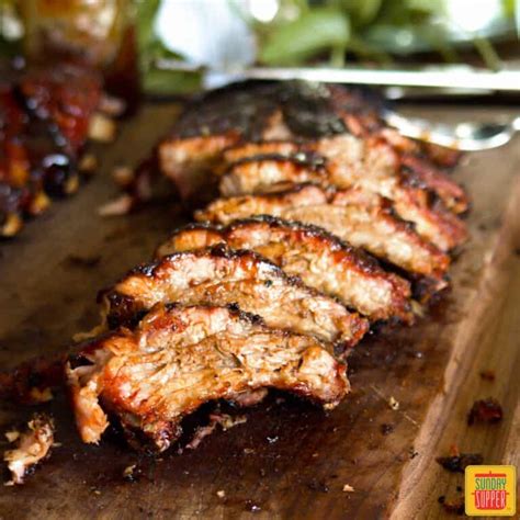 Grilled Baby Back Ribs - Sunday Supper Movement