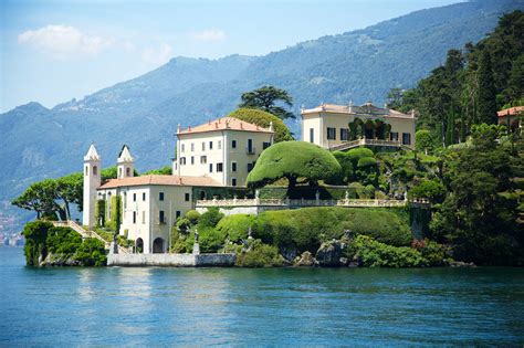 Sul Lago di Como si trova la villa più visitata d'Italia