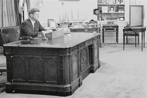 The History Behind the President's Resolute Desk