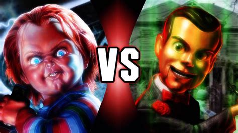 Chucky vs Slappy by TheDeadlySixSucks on DeviantArt