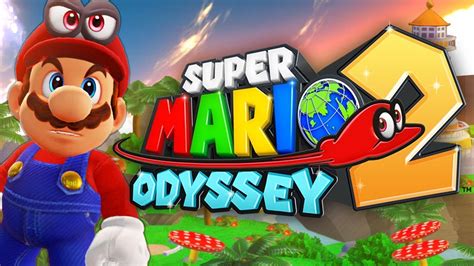 SUPER MARIO ODYSSEY 2 (Fan Made) : The Full Game - YouTube