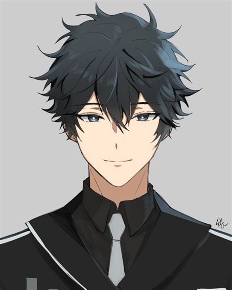 ️Anime Boy Hairstyles Drawing Free Download| Gambr.co