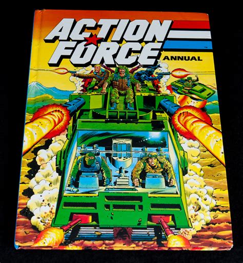 Action Force - Comics, Books & Annuals