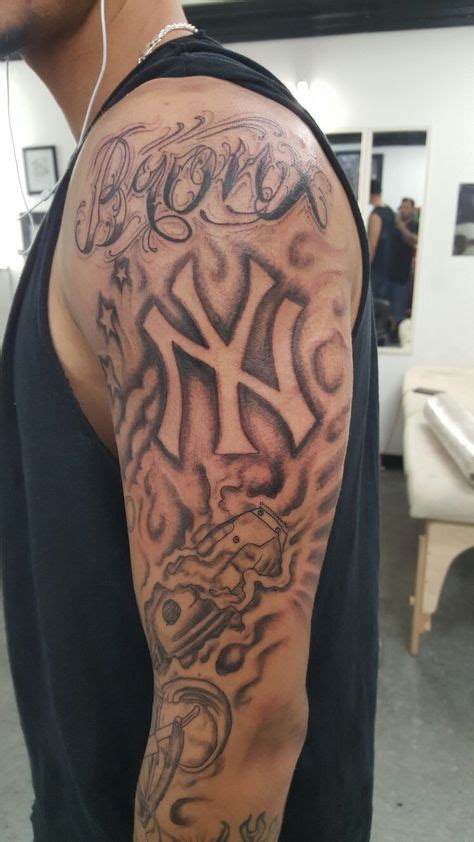 H-Town Tattoos | New york tattoo, Tattoos, Sleeve tattoos