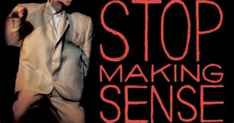 Talking Heads 'Stop Making Sense' Documentary to Return to Theaters