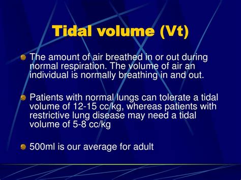 PPT - MECHANICAL VENTILATION PowerPoint Presentation, free download - ID:1272324