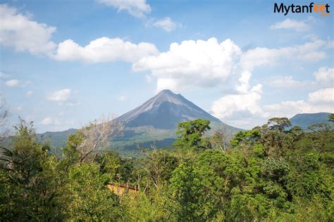 Arenal Volcano Volcano National Park, National Parks, Ziplining ...