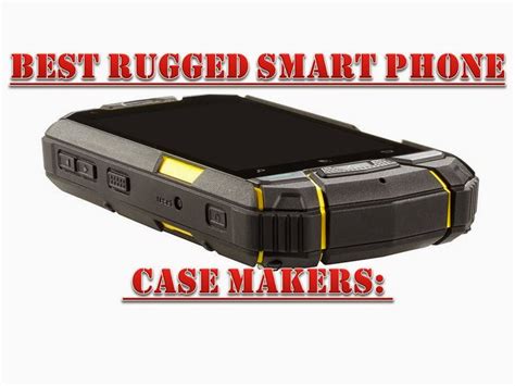 Rugged smartphone Case maker.